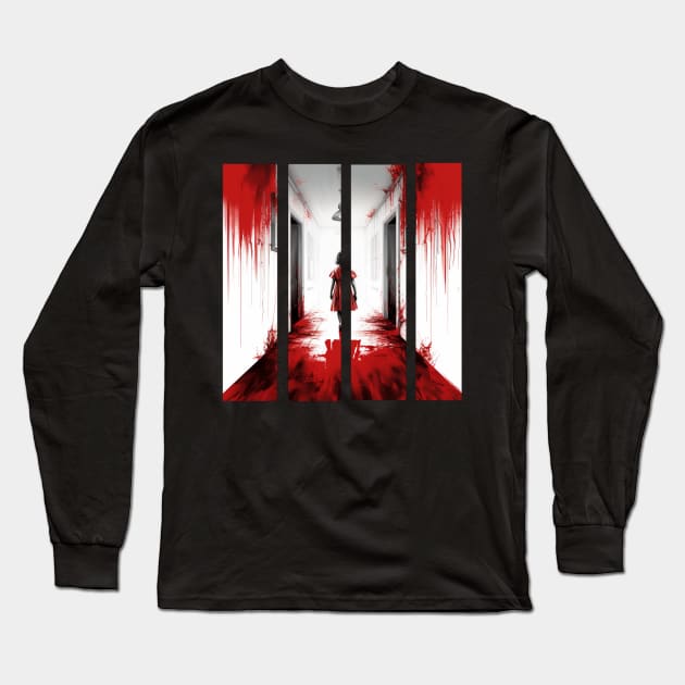 Redrum Long Sleeve T-Shirt by Jason's Finery